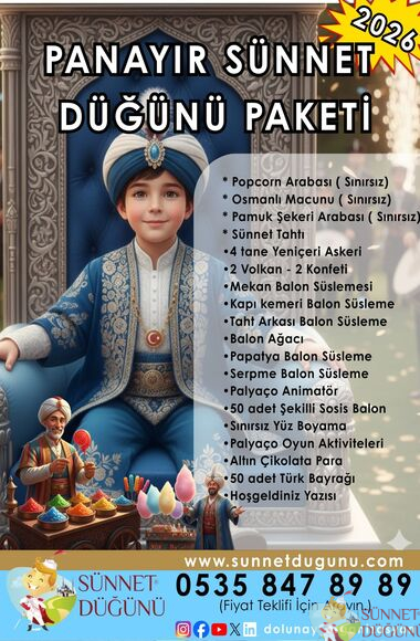 Panayır Sünnet Düğünü Paketi 2026