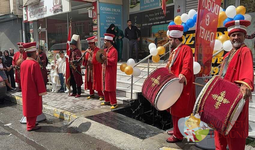 İslami Sünnet Düğünü Mehter Takımı