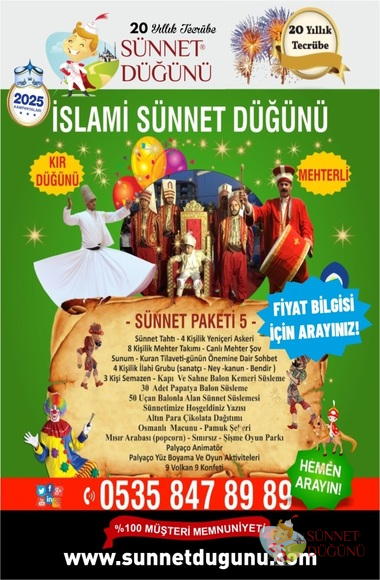 İslami Sünnet Organizasyonu Paketi 2025