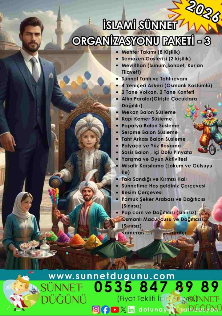 Dini Sünnet Organizasyonu Paketi 2026