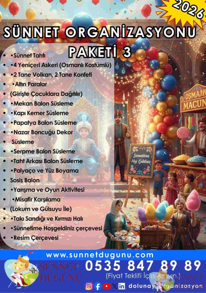Sünnet Düğünü Paketi 2026