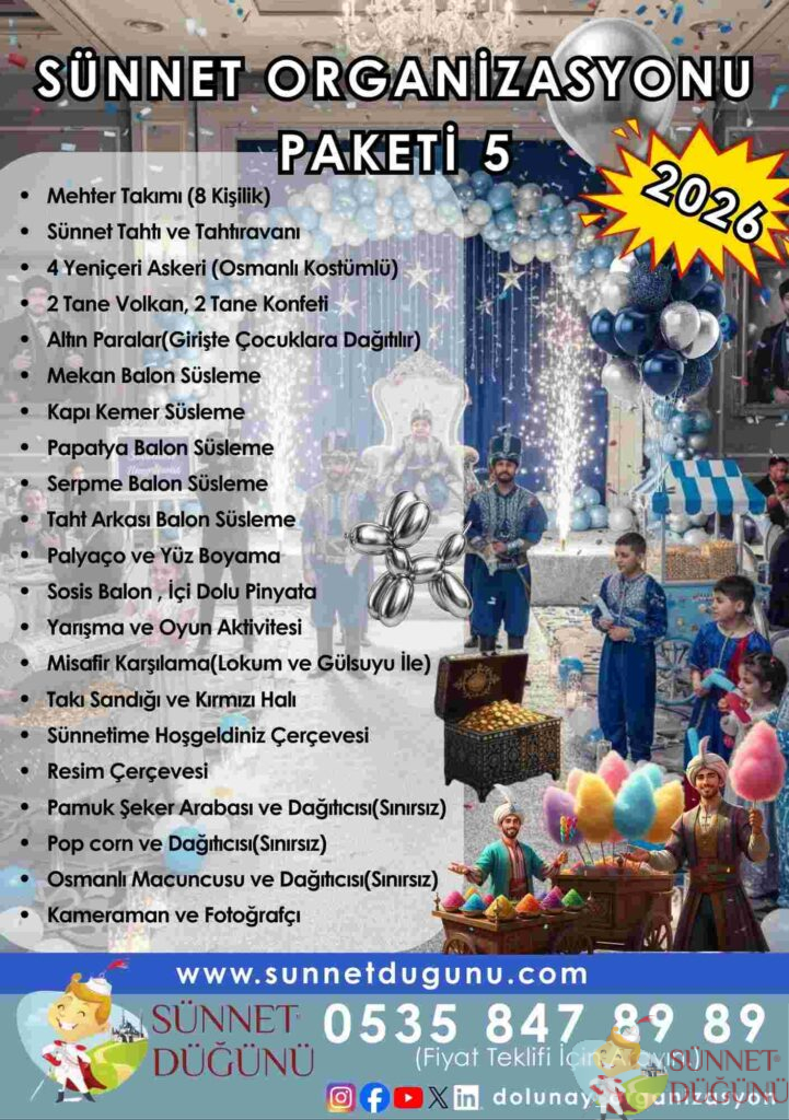 Sünnet Organizasyonu Kampanyası 2026